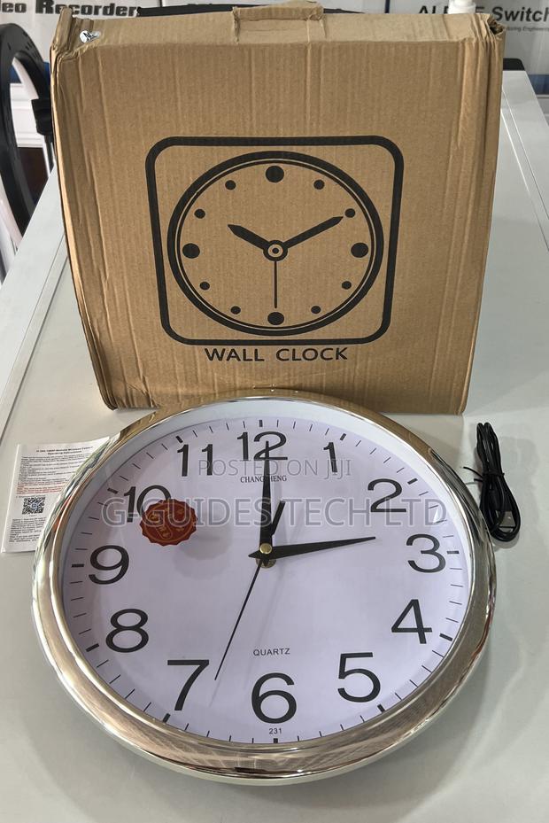 Wall Clock Wireless Wifi Hidden Camera Full Hd 1080p · Photo 2