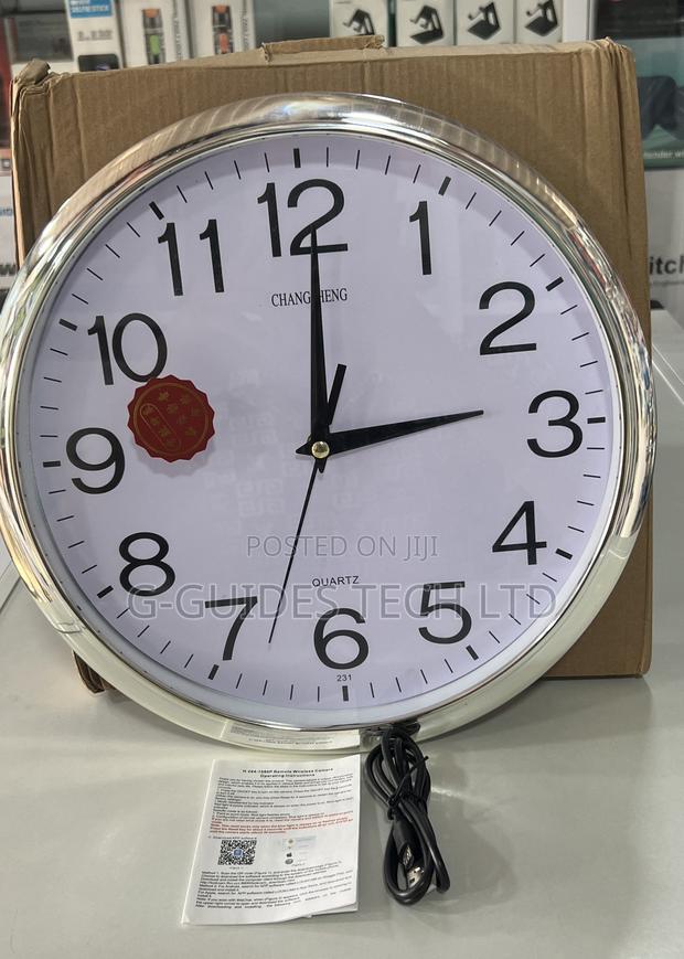 Wall Clock Wireless Wifi Hidden Camera Full Hd 1080p · Photo 3