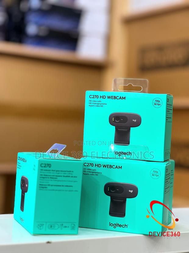 Logitech C270 HD Webcam · Photo 1