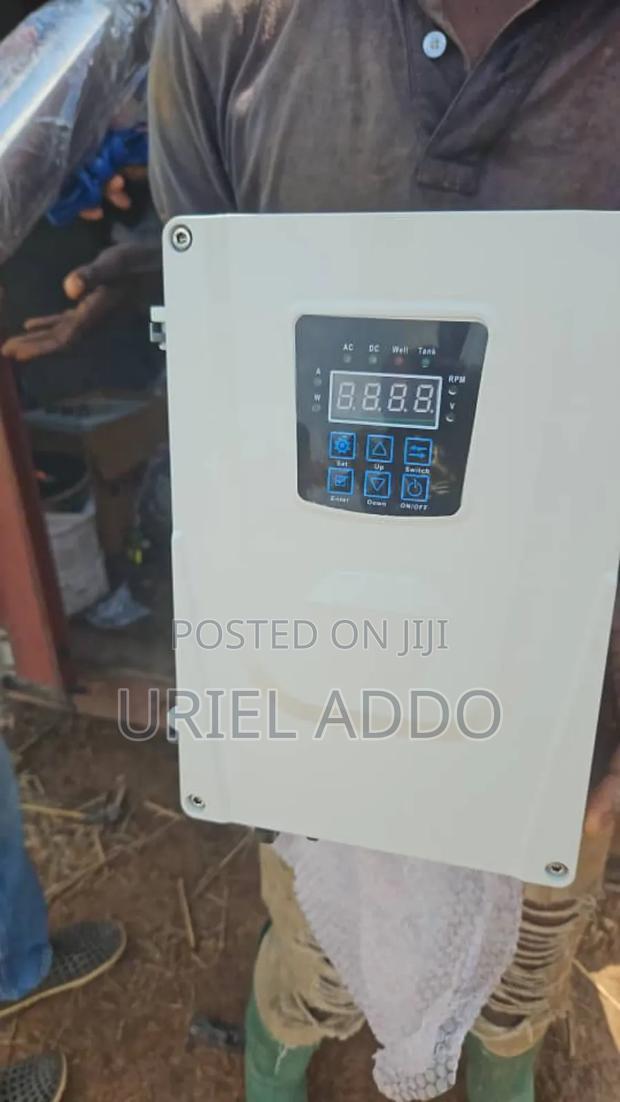 1.5hp Solar Water Pump System · Photo 2