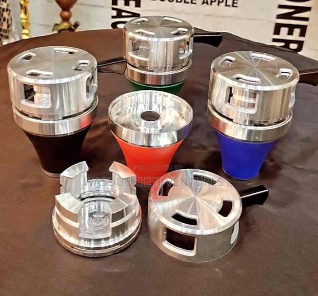 Metal Shisha Head · Photo 2