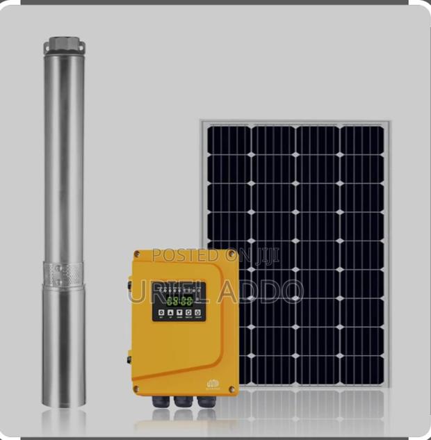 Solar Pump Installation for Boreholes · Photo 2