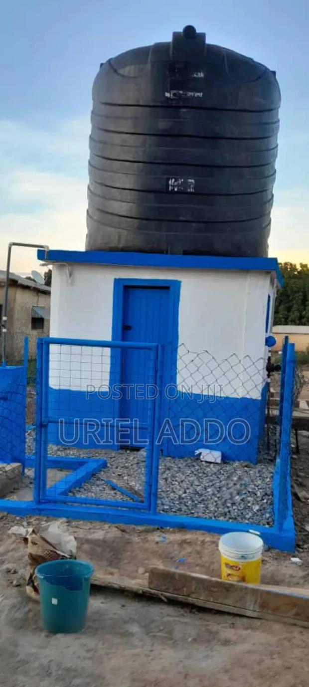 Solar Pump Installation for Boreholes · Photo 3
