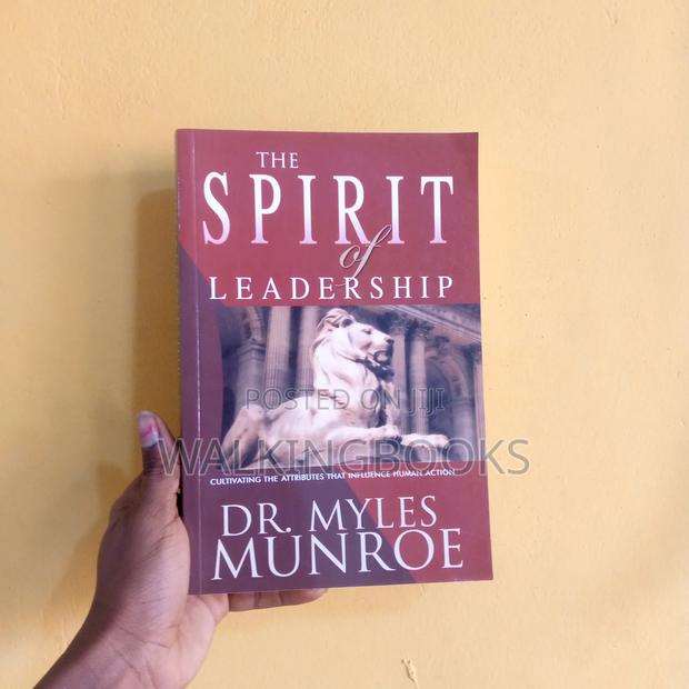 The Spirit Of Leadership By Dr. Myles Munroe · Photo 1