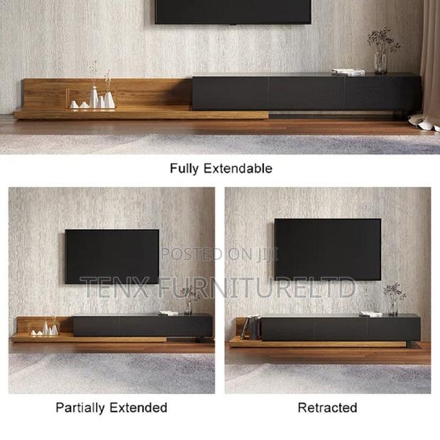 Tv Stand (Retractable) All Up · Photo 1