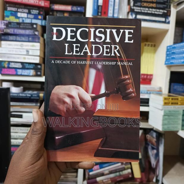 Decisive Leader By · Photo 1