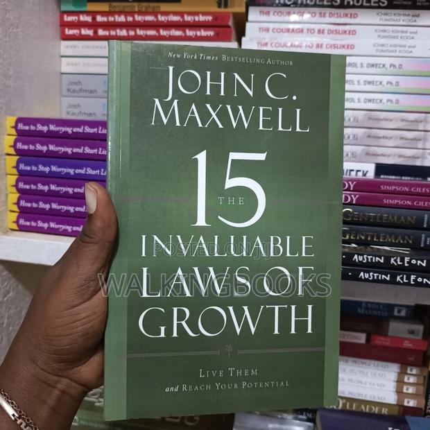 The 15 Invaluable Laws of Growth by John Maxwell · Photo 1