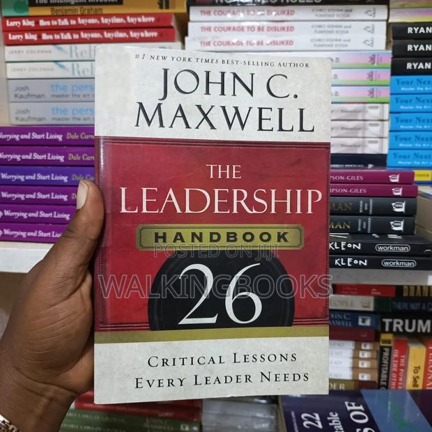 The Leadership Handbook by John Maxwell · Photo 1