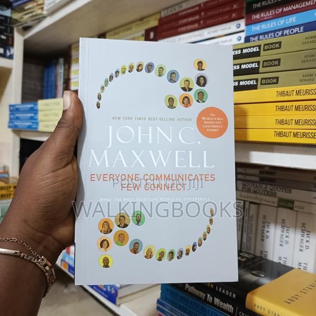Everyone Communicate Few Connect by John Maxwell · Photo 1