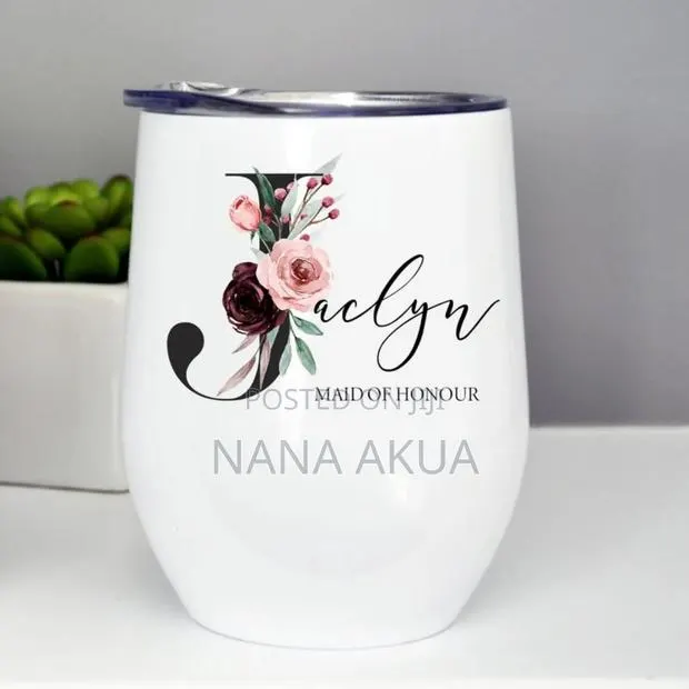 Customised Egg Shaped Stainless Steel Mugs With Cover · Photo 1