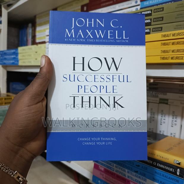 How Successful People Think By Maxwell John · Photo 1