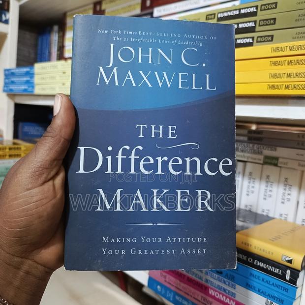 The Difference Maker by John Maxwell · Photo 1