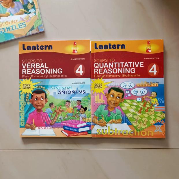 Quantitative and Verbal Reasoning · Photo 1