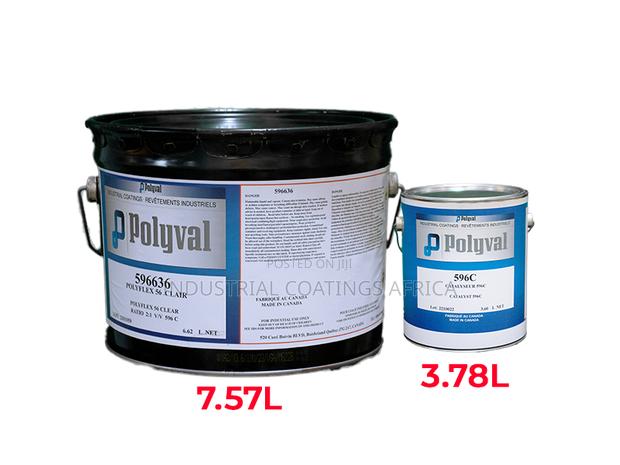Polyflex 56 Uv-Resistant Industrial, Marine Paint · Photo 1
