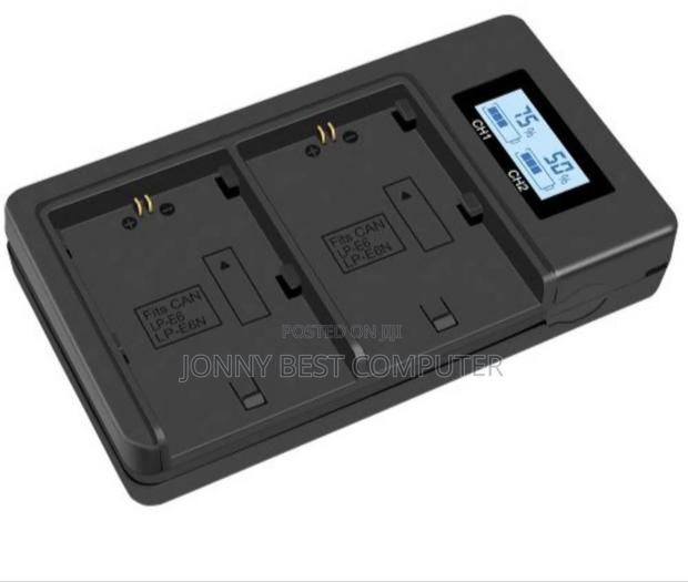 CANON E6N Dual Charger · Photo 1