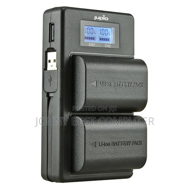 CANON E6N Dual Charger · Photo 2