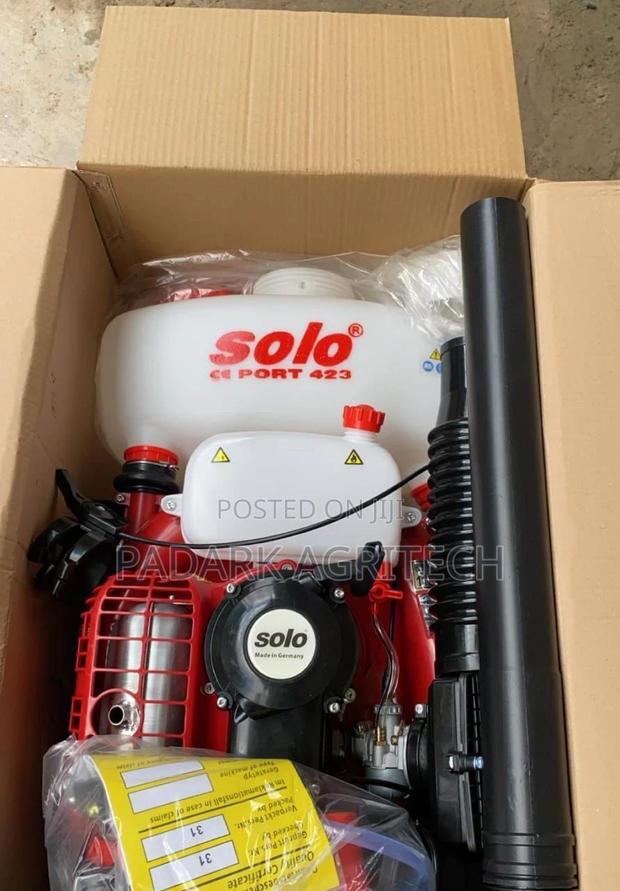 Solo Spraying Machine · Photo 1