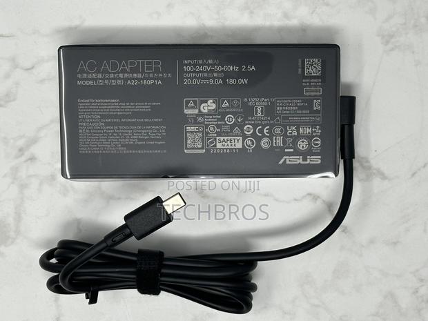 Original AC Adapter Charger 180W for ASUS ROG Zephyrus G14 · Photo 1