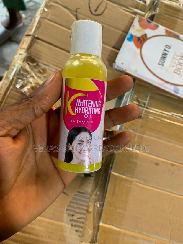 K Whitening Hydrating Oil · Photo 1