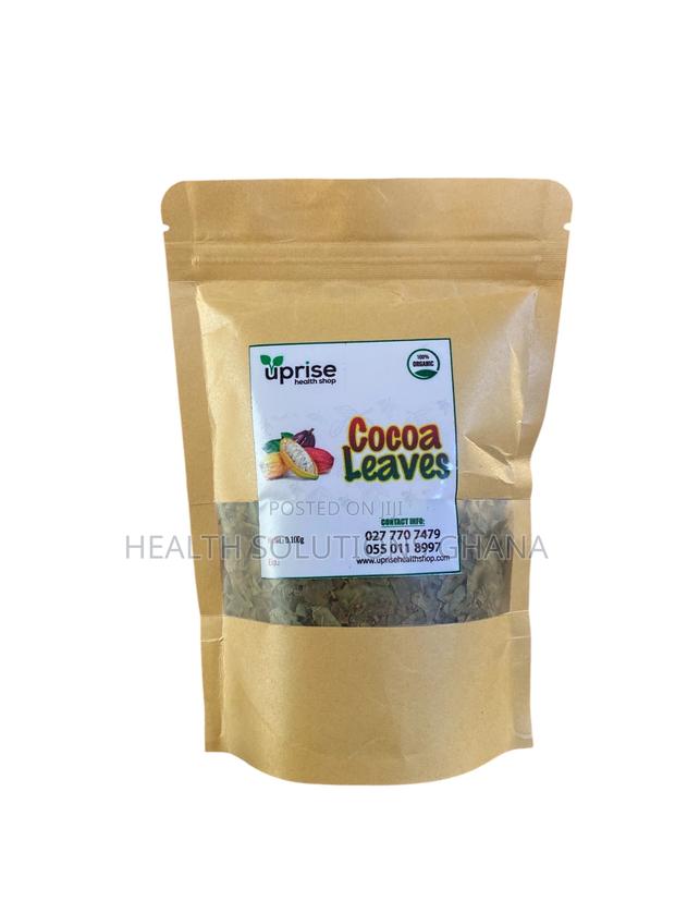 Dried Cocoa Leaves/Herbs · Photo 1