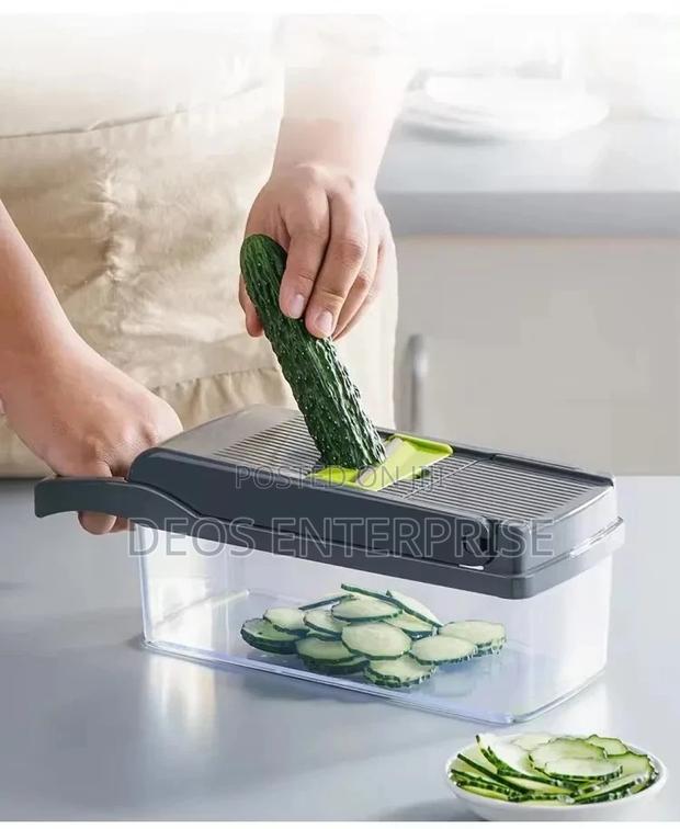 Kitchen Multi 15 in 1 Vegetable Slicer · Photo 1