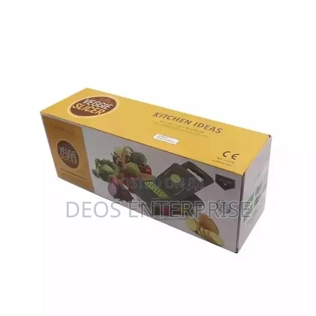 Kitchen Tools Food Dicer Chopping Grater Slicer Basket · Photo 1