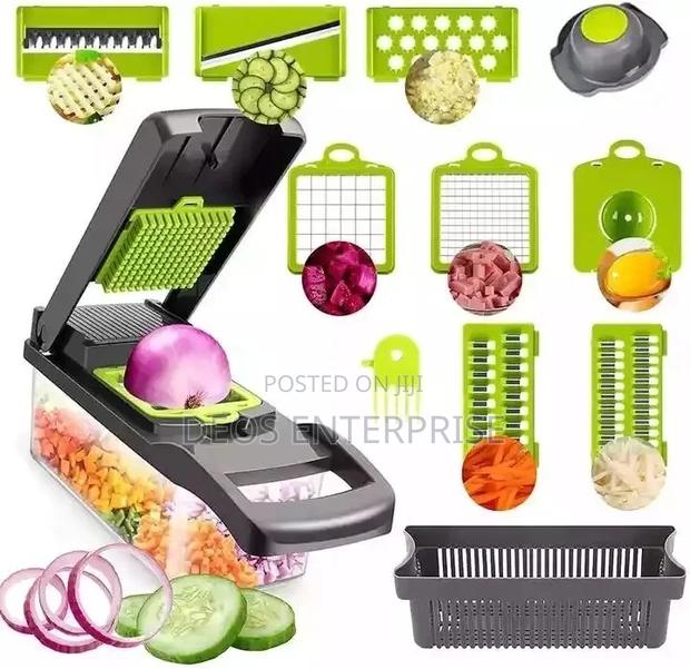 Vegetable Chopper Slicer · Photo 1