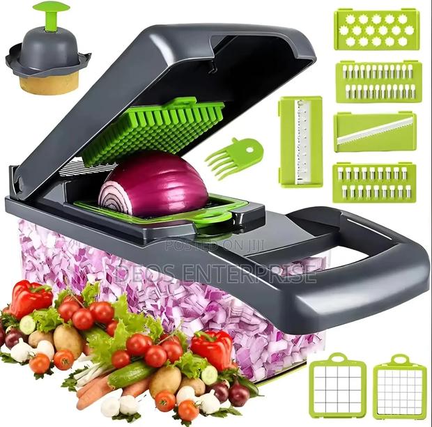 Onion Carrot Cutter Veggie Dicer Multifunction · Photo 1