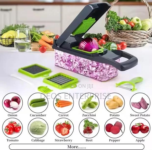 16 in 1 Multifunctional Fullstar Hand Vegetable Chopper · Photo 1