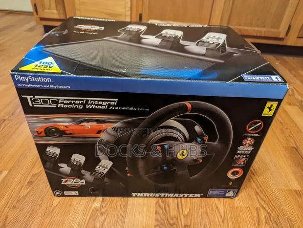 Thrustmaster T300 Ferrari Integral Racing Wheel Edition · Photo 1