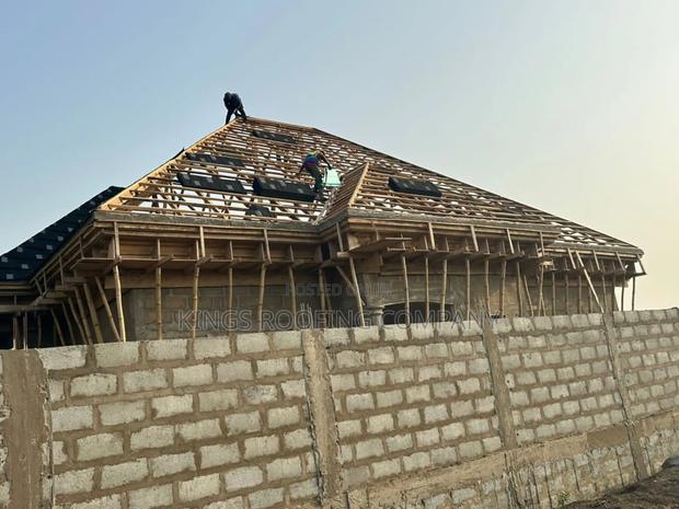 Wood Work Structure in Dawhenya · Photo 1