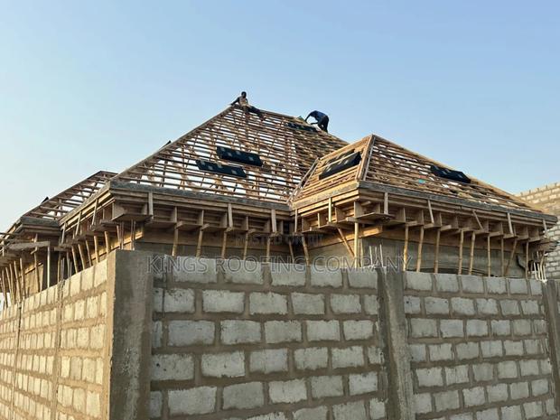 Wood Work Structure in Dawhenya · Photo 2