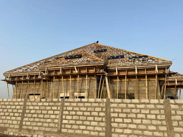 Wood Work Structure in Dawhenya · Photo 3