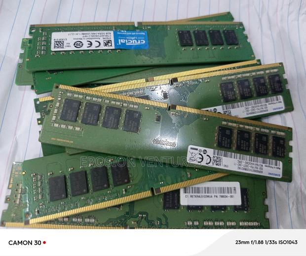 4gb Ddr4 Desktop Ram (Pc4) · Photo 3