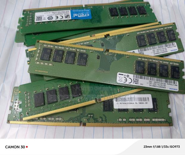 4gb Ddr4 Desktop Ram (Pc4) · Photo 4