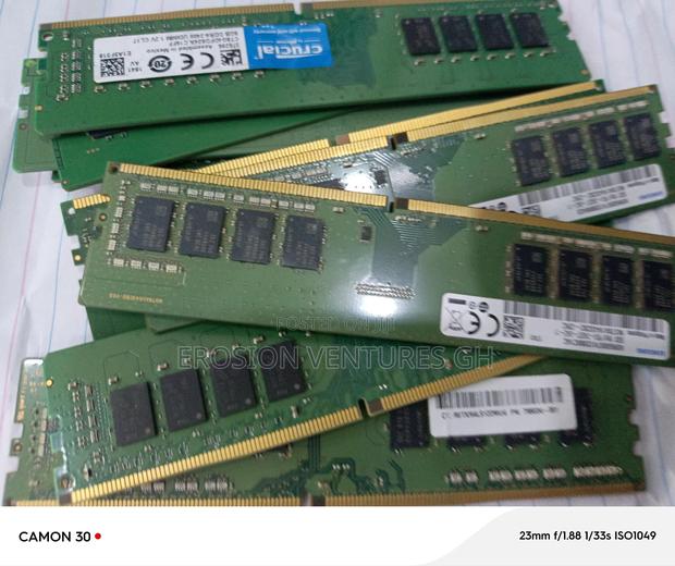 4gb Ddr4 Desktop Ram (Pc4) · Photo 5