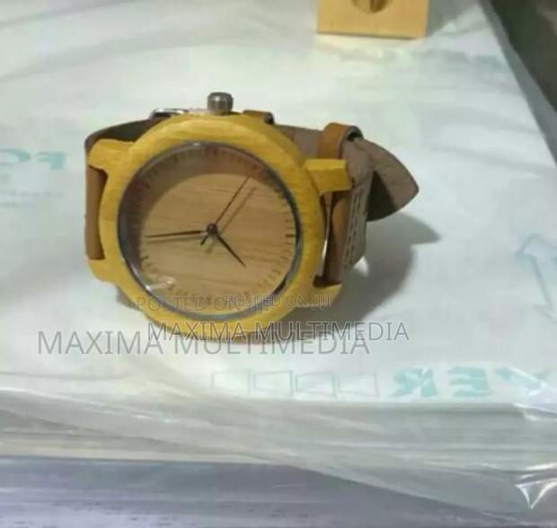 Bamboo Wrist Watch · Photo 1