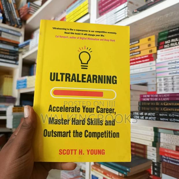 New Ultralearning by Scott H. Young · Photo 1