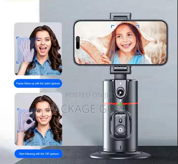 Auto Face Tracking Tripod With Remote 360 Rotation Tracking · Photo 2