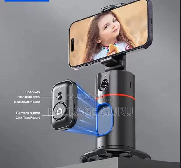 Auto Face Tracking Tripod With Remote 360 Rotation Tracking · Photo 3