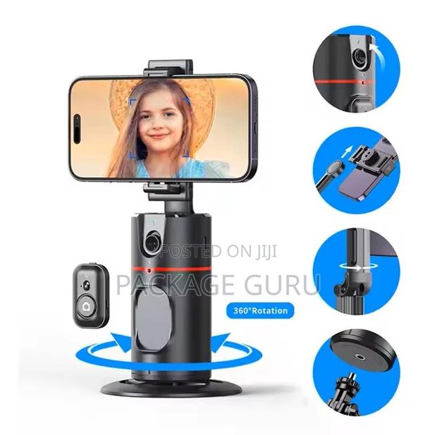 Auto Face Tracking Tripod With Remote 360 Rotation Tracking · Photo 6
