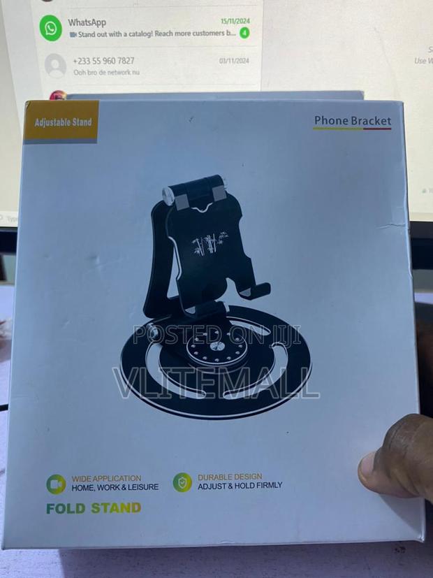 Adjustable Phone Stand / Mount - Desk Top · Photo 1