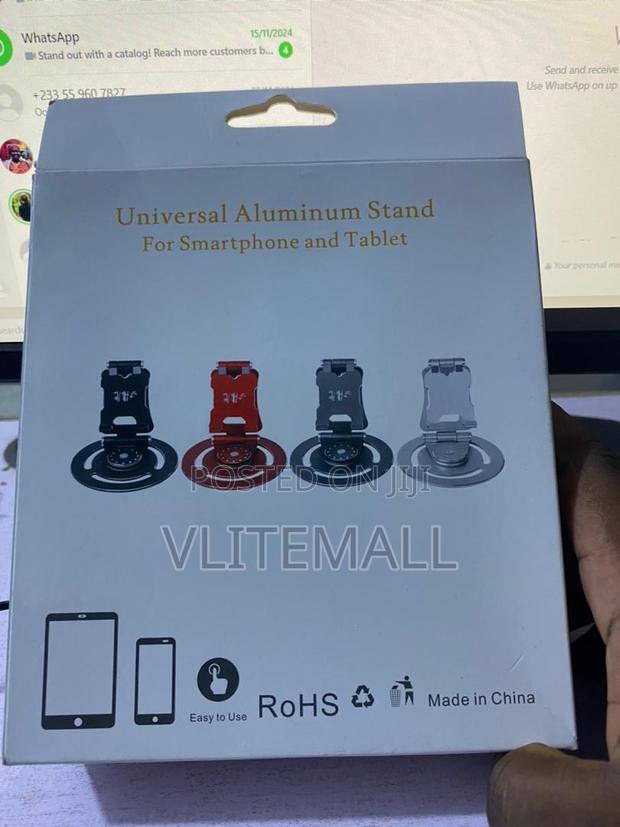Adjustable Phone Stand / Mount - Desk Top · Photo 2