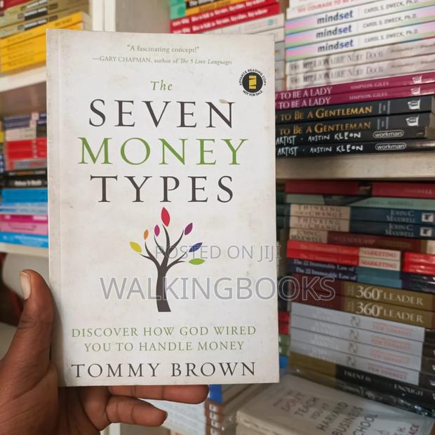 New the Seven Money Types by Tommy Brown · Photo 1