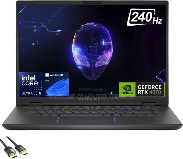 New Laptop Dell Alienware 13 R2 16GB Intel Core Ultra 7 SSD 1T · Photo 3