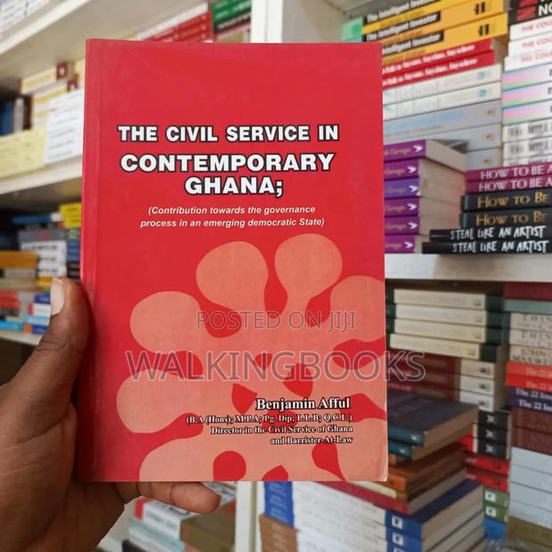 Newthe Civil Service Contemporary Ghana by Benjamin Afful · Photo 1