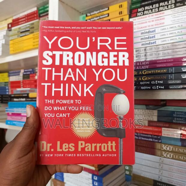 New You're Stronger Than You Think by Dr. Les Parrott · Photo 1