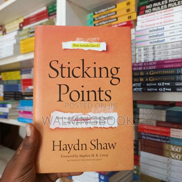 New Sticking Points by Hadyn Shaw · Photo 1