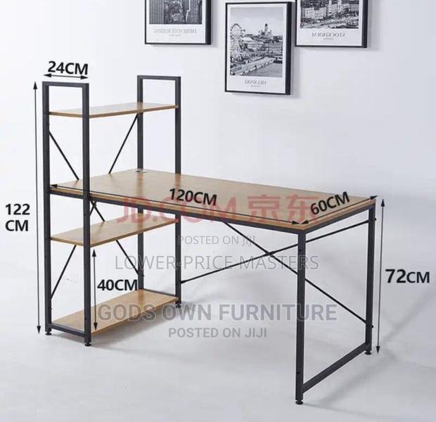 Table / Desk With Double Decker Shelves · Photo 2