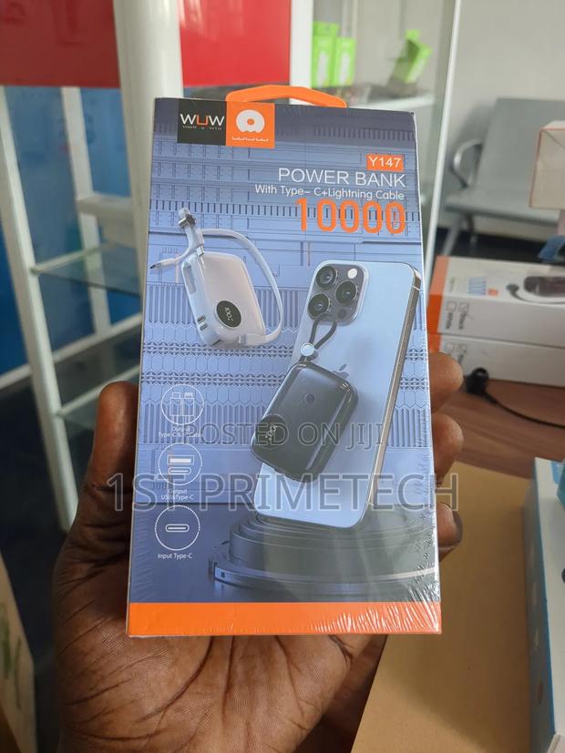 Wuw 27w 10,000 Mah Super Portable Power Bank · Photo 3